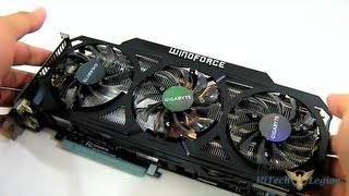 Gigabyte GTX 770 OC 2GB Windforce 3X Video Card Unboxing  Review [upl. by Yessydo]