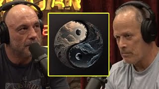 The Scientific Origin Of The Ying amp Yang  Joe Rogan amp Sebastian Junger [upl. by Einberger]