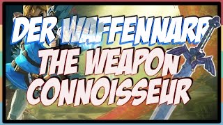 Zelda BOTW  Der Waffennarr  The Weapon Connoisseur Questline All Weapon Locations [upl. by Ahsinac907]