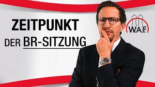 Betriebsratssitzung Wann findet die Sitzung des Betriebsrats statt  Betriebsrat Video [upl. by Rehctelf]