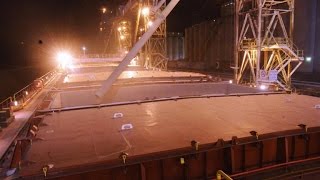 Why Loading 30000 Tons of Grain on a Ship Is Very Risky [upl. by Ailecec]