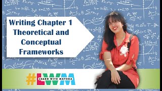 Tagalog Writing Chapter 1Theoretical Framework and Conceptual Framework With Examples [upl. by Odrude]