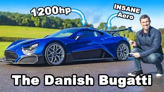 This 1200hp hypercar made the Bugatti Chiron seem tame [upl. by Antoinette]