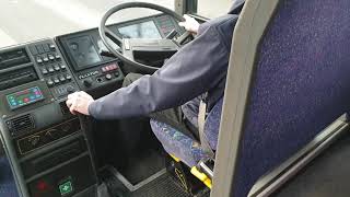 Me driving Plaxton Premiere Volvo B10M RX51 EXM [upl. by Awjan]