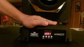 Chauvet DJ Intimidator spot LED 350 Review Moving Head [upl. by Au715]