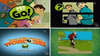 PBS Kids GO Interstitials Maya amp Miguel 2016 WFWADT2 [upl. by Etnovahs]