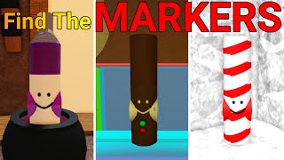 Find the Markers CANDYLAND UPDATE Part 12 Roblox [upl. by Gnehp]