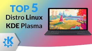 5 Melhores Distribuições Linux com KDE Plasma [upl. by Wilsey79]