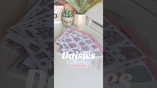 The Daisies Collection🌸 Saturday 16th November💕 smallbusiness daisies floral stickers [upl. by Nye]