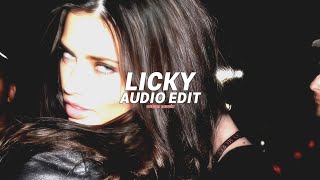 licky hervé radio edit  larry tee amp princess superstar edit audio [upl. by Farris]