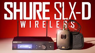 Shure SLXD Wireless Microphone System Review [upl. by Carrington]