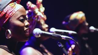 Wanna Be Happy Kirk Franklin  The Sey Sisters live [upl. by Megan]