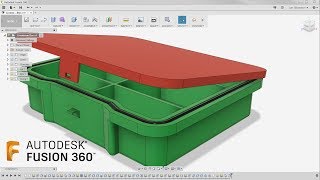 Fusion 360  Auto arrange parts on sheet [upl. by Bertilla]