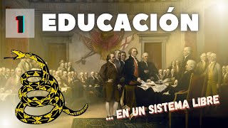 1️⃣ La REVOLUCIÓN LIBERAL educación privada 🟡⚫ [upl. by Christenson]