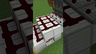 Redstone Kullanarak Gelişmiş Savunma Mekanizmaları minecraft [upl. by Ahseinat46]