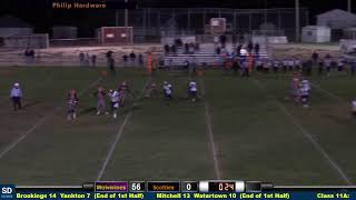 Philip Scotties vs HerreidSelby Area Wolverines FB [upl. by Ymmor]