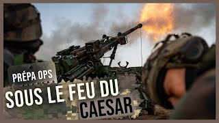 Tirs Caesar avec le 68e RAA [upl. by Hanson875]