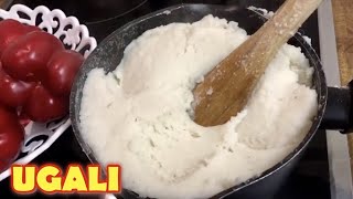 HOW TO MAKE UGALI LIKE A PRO 💥UGALIRECIPE ugali ugalirecipe [upl. by Joseito246]