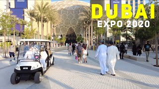 Dubai Expo 2020  The World’s Largest Event 4K  Now Open 2021 [upl. by Wenger]