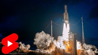 Arianespace Ariane 5 Measat3d amp GSAT24 launch [upl. by Madlen995]