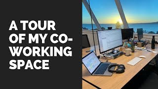 A tour of my coworking space [upl. by Weisbrodt430]