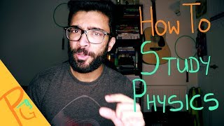 How to Study Physics Effectively  Study With Me Physics Edition [upl. by Aleira]