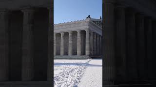 Discover Walhalla Memorial  Stunning 4K Tour of Germanys Historic Monument1 [upl. by Aggappera]