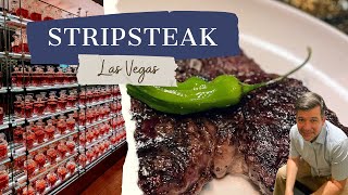 Fish at a Steak House Blasphemy Stripsteak Las Vegas [upl. by Llerad]