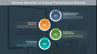 Annual Performance Review PowerPoint Slides Template [upl. by Ahseinod]