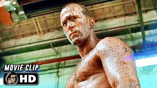 THE TRANSPORTER Clip  quotGreased Fightingquot 2002 Jason Statham [upl. by Sirrot465]