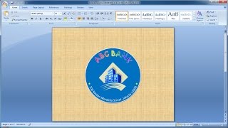 How to Quickly Create Text in a Circle  Microsoft word tutorial [upl. by Inness]