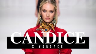 Candice Swanepoel x VERSACE  Runway Collection [upl. by Ayotahs715]