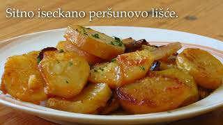 Pekarski Krompir Recept Domaći  Krompir Na Pekarski Način  FENOMENALAN PRILOG ZA PEČENJE ✅ [upl. by Tiloine]