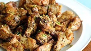 Homemade Salt and Pepper Chicken Wings Recipe [upl. by Eelymmij378]