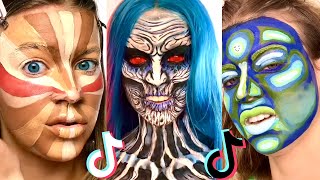 CRAZIEST SFX MAKEUP LOOKS TIKTOK COMPILATION  Sydney Morgan [upl. by Norehc]