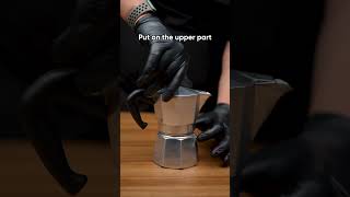 How to Make Coffee in Moka Pot [upl. by Crispas]