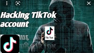 hacking is the TikTok account🤫😱😱 [upl. by Yaf]