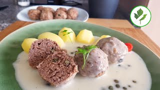 Königsberger Klopse  klassisches Rezept wie bei Oma [upl. by Pax589]