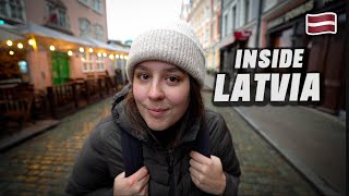 First Time in LATVIA  What Riga is Really Like 🇱🇻 [upl. by Tsugua]