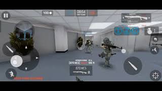 Bullet Force  OfflineTutorial Mobile Gameplay Office Map [upl. by Wilmer]