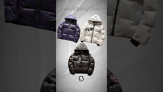 пуховик moncler canadagoose [upl. by Ayaet]