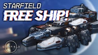 Starfield FREE ship The KeplerR Overdesign Mission [upl. by Xeno]