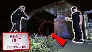 La Llorona Ghost EXPLORING HAUNTED FIELDHOUSE AT NIGHT [upl. by Nakashima975]