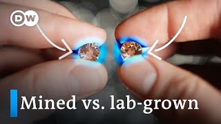 Why labgrown diamonds are better than mined diamonds [upl. by Tiphani737]