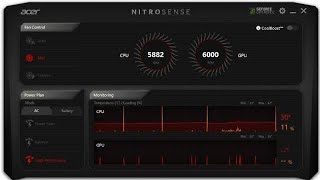 How to install NitroSense on Acer Nitro 5AN51551 [upl. by Laks]