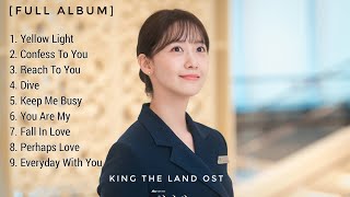 Full Album King The Land OST 전곡모음 [upl. by Craw]