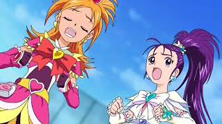 Splash star precure Episode 3 battle [upl. by Dulcinea437]