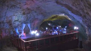 Journey below ground to Grand Canyon Caverns [upl. by Anelac]