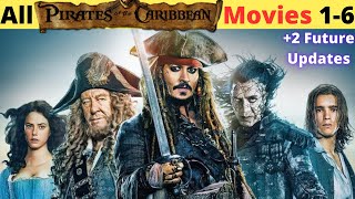 All Pirates of the Caribbean Movies List  How to watch Pirates of the Caribbean movies in order [upl. by Naasah576]