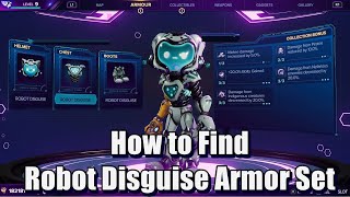 How to Find Robot Disguise Armor Set Ratchet amp Clank Rift Apart [upl. by Drawde]